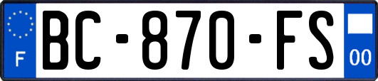 BC-870-FS
