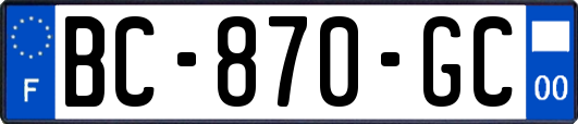 BC-870-GC