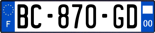 BC-870-GD
