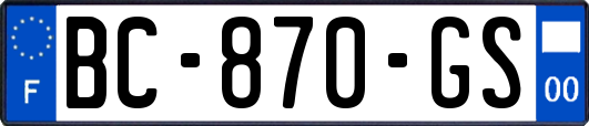 BC-870-GS