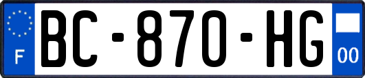 BC-870-HG