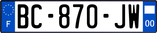 BC-870-JW