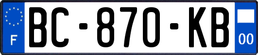BC-870-KB