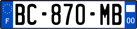BC-870-MB