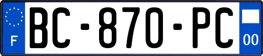 BC-870-PC