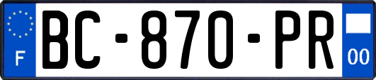 BC-870-PR