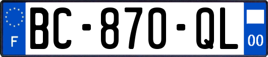 BC-870-QL