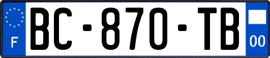 BC-870-TB