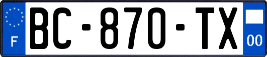 BC-870-TX