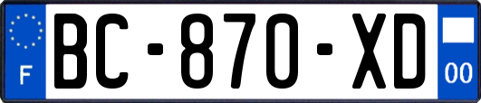 BC-870-XD