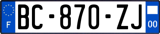 BC-870-ZJ