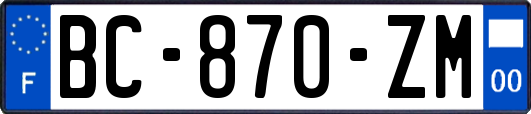 BC-870-ZM