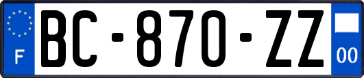 BC-870-ZZ