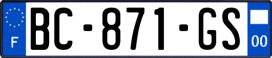 BC-871-GS