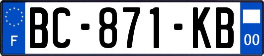 BC-871-KB