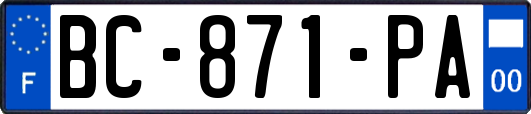 BC-871-PA