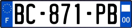 BC-871-PB
