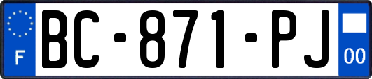 BC-871-PJ