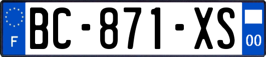 BC-871-XS