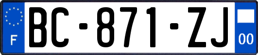 BC-871-ZJ