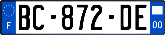 BC-872-DE