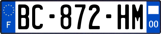 BC-872-HM