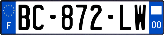 BC-872-LW