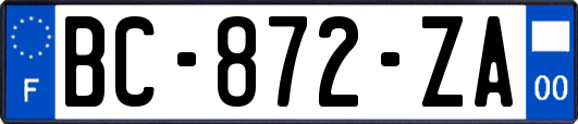 BC-872-ZA