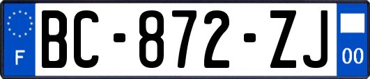 BC-872-ZJ