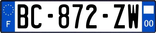 BC-872-ZW