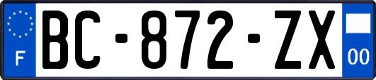 BC-872-ZX