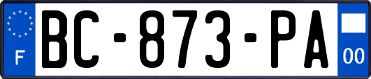 BC-873-PA