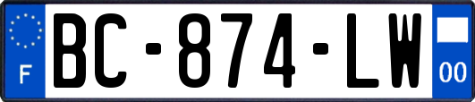 BC-874-LW