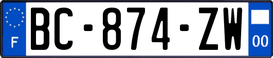 BC-874-ZW