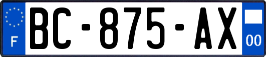 BC-875-AX