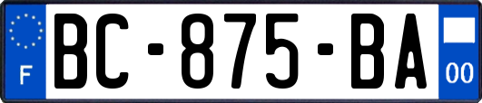 BC-875-BA