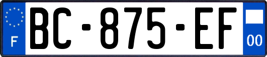BC-875-EF