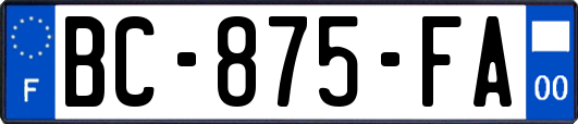 BC-875-FA