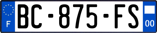 BC-875-FS