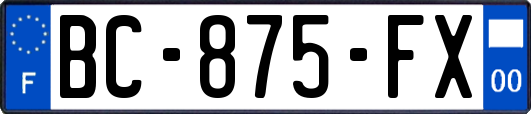 BC-875-FX