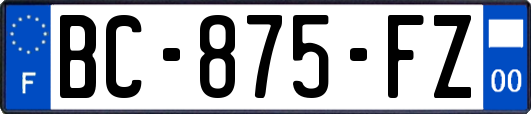 BC-875-FZ