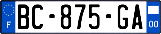 BC-875-GA