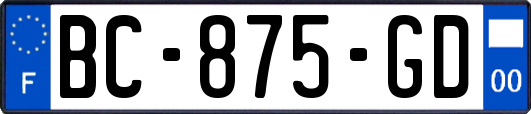 BC-875-GD