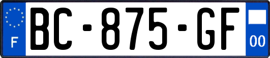BC-875-GF