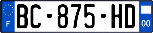 BC-875-HD