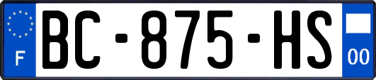 BC-875-HS