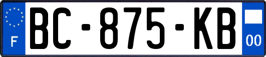BC-875-KB