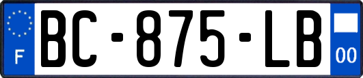 BC-875-LB