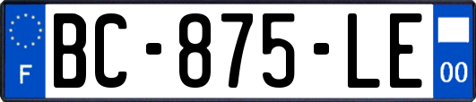 BC-875-LE