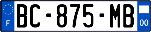 BC-875-MB